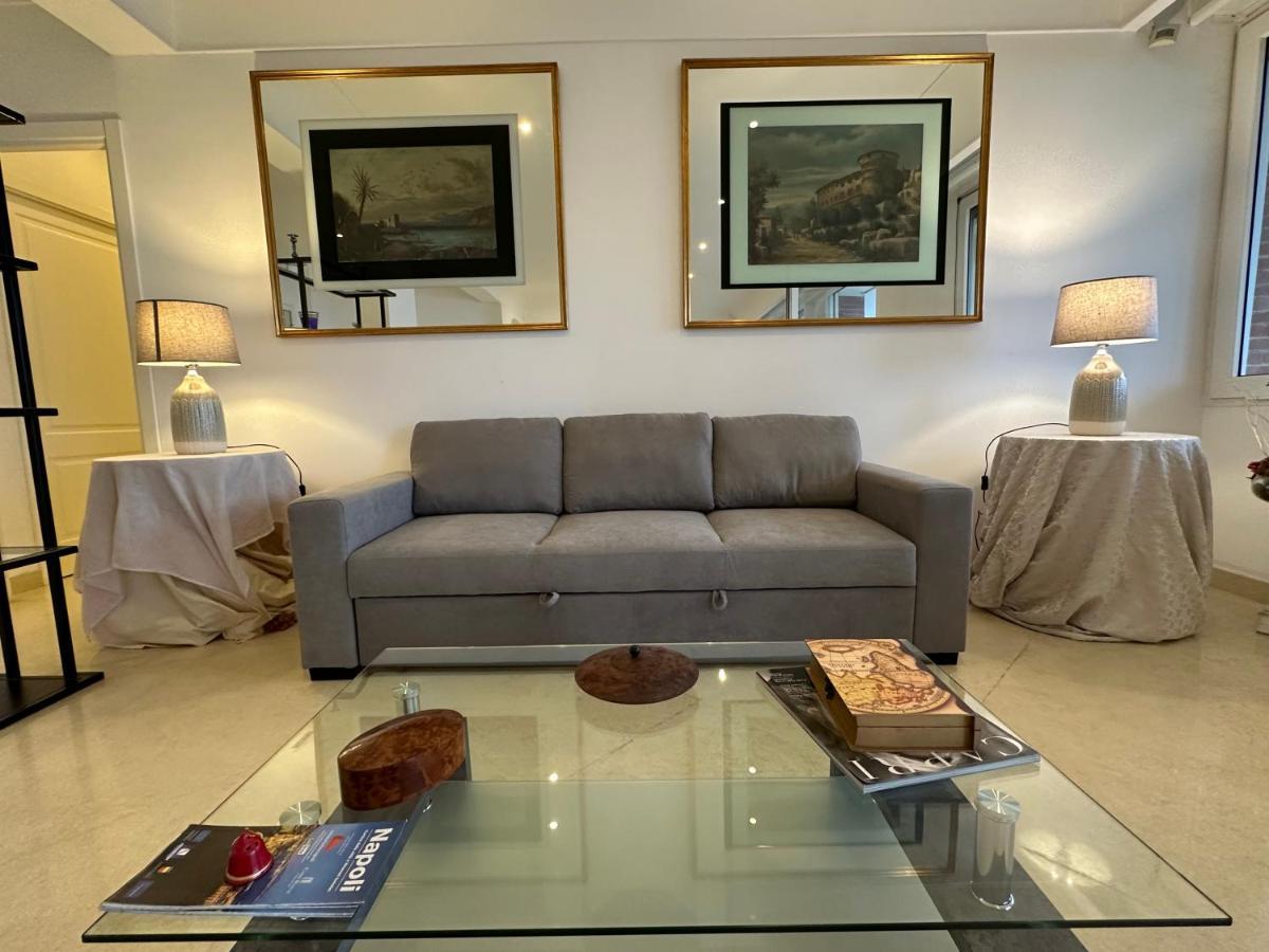 Pf Luxury Apartment Petrarca Posillipo Capri View - My Place เนเปิลส์ ภายนอก รูปภาพ